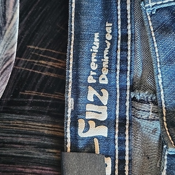 #3 NWT D-Fuz Premium Denimware SZ 11 - Picture 6 of 10